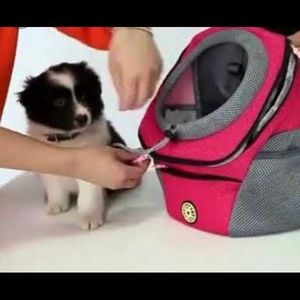 Floofy Pets Backpack